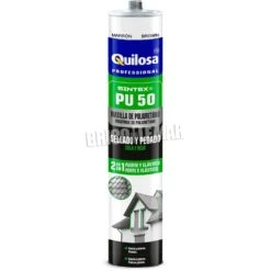 Kit Masilla Poliuretano SINTEX PU-50 Sellado-Pegado 300ml Marrón Caja 12 Unidades + Pistola Cartuchos Difícil Extrusión Quilosa -Brico Lemar Comercio kit masilla poliuretano sintex pu 50 sellado pegado 300ml marron caja 12 unidades pistola cartuchos dificil extrusion quilosa 2