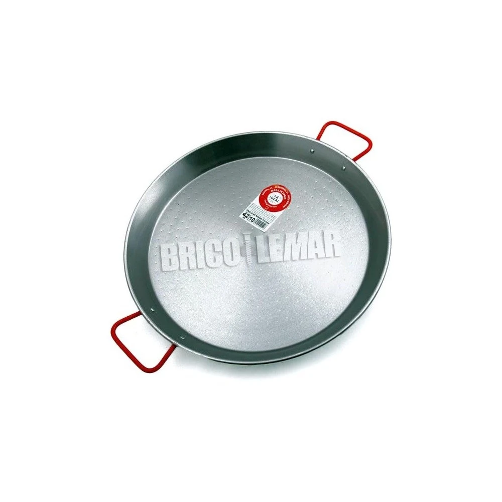 Kit Paellero 40cm Garcima + Paellera 42cm + Soporte Reforzado + Paravientos Kabra (Delantal Gratis) 6 Kit Paellero 40cm Garcima + Paellera 42cm + Soporte Reforzado + Paravientos Kabra (Delantal Gratis) - Imagen 4