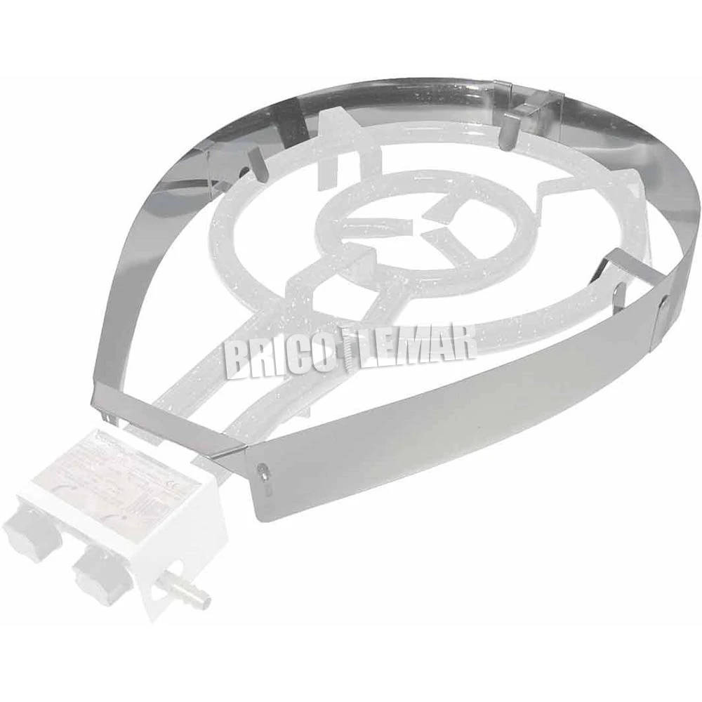 Kit Paellero 40cm Garcima + Paellera 42cm + Soporte Reforzado + Paravientos Kabra (Delantal Gratis) 7 Kit Paellero 40cm Garcima + Paellera 42cm + Soporte Reforzado + Paravientos Kabra (Delantal Gratis) - Imagen 5