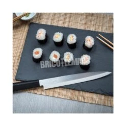 Kit Para Cortar Y Servir Sushi Cuchillo Tokyo Yanagiba 24cm + Pinza Chef 20cm 3 Claveles -Brico Lemar Comercio kit para cortar y servir sushi cuchillo tokyo yanagiba 24cm pinza chef 20cm 3 claveles 3