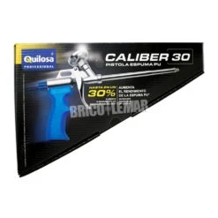 Kit Pistola Caliber 30 + 2 Cartuchos De Espuma Adhesiva EasyPega 750ml Penosil + Limpiador De Espuma Fresca 500ml Quilosa -Brico Lemar Comercio kit pistola caliber 30 2 cartuchos de espuma adhesiva easypega 750ml penosil limpiador de espuma fresca 500ml quilosa 2