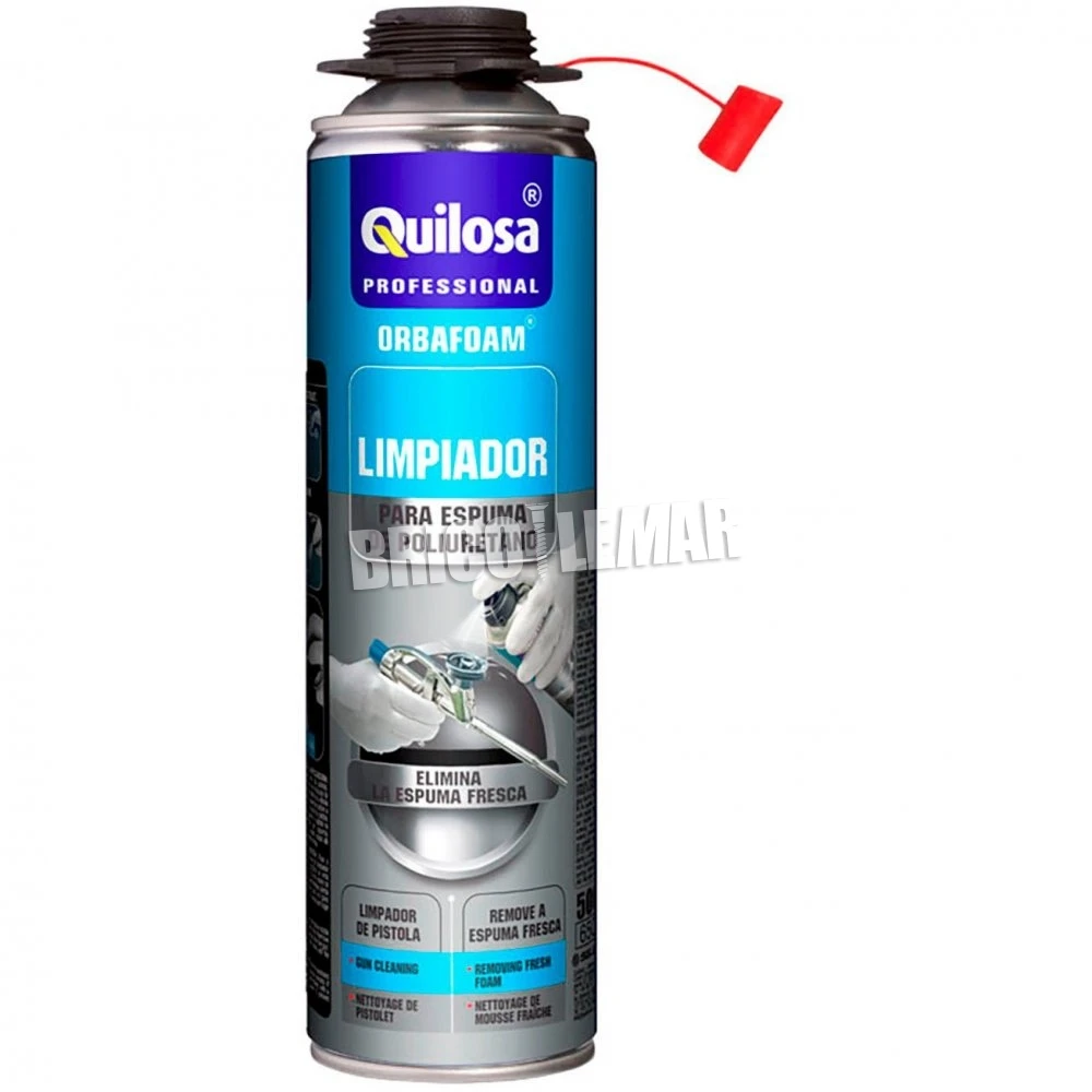 Kit Pistola Gun Foam C1 + 4 Cartuchos Espuma Proyectable Penosil EasySpray 700ml + Limpiador De Espuma Fresca 500ml 6 Kit Pistola Gun Foam C1 + 4 Cartuchos Espuma Proyectable Penosil EasySpray 700ml + Limpiador De Espuma Fresca 500ml - Imagen 4