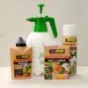 Kit Pulverizador A Presión 2L + Insecticida Natural Spray 500ml + Fungicida Biológico 6x15g + Fertilizante Líquido 500ml -Brico Lemar Comercio kit pulverizador a presion 2l insecticida natural spray 500ml fungicida biologico 6x15g fertilizante liquido 500ml