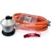 Kit Regulador 30mBar + Manguera 1.5 Metros + 2 Abrazaderas Butano Homologado