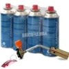 Kit Soplete Candileja NS-1000 Butsir + 4 Cartuchos De Gas Butano CP250 V2-28 Campingaz -Brico Lemar Comercio kit soplete candileja ns 1000 butsir 4 cartuchos de gas butano cp250 v2 28 campingaz