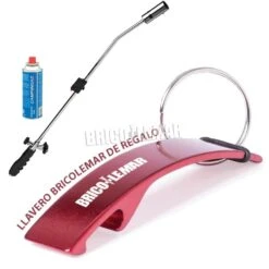 Kit Soplete Quema Hierbas NS-3000T Butsir + Cartucho De Gas Butano CP250 Campingaz -Brico Lemar Comercio kit soplete quema hierbas ns 3000t butsir cartucho de gas butano cp250 campingaz 2