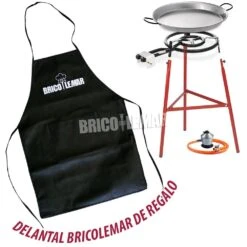 Kit Vaello Paellero 400mm + Paellera 46cm + Patas Reforzadas La Valenciana + Regulador Y Manguera De Gas 13 Kit Vaello Paellero 400mm + Paellera 46cm + Patas Reforzadas La Valenciana + Regulador Y Manguera De Gas -Brico Lemar Comercio kit vaello paellero 400mm paellera 46cm patas reforzadas la valenciana regulador y manguera de gas 5