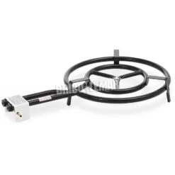 Kit Vaello Paellero 500mm + Paellera 60cm + Patas Reforzadas La Valenciana + Regulador Y Manguera De Gas -Brico Lemar Comercio kit vaello paellero 500mm paellera 60cm patas reforzadas la valenciana regulador y manguera de gas 1