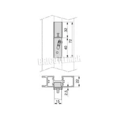 Kit Zero De Soportes Para Estantes De Madera Módulo Y Barra De Colgar Negro Emuca -Brico Lemar Comercio kit zero de soportes para estantes de madera modulo y barra de colgar negro emuca 5