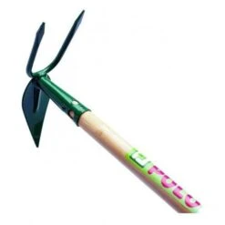 Lanza Y Horquilla Dos Dientes Acero Maiol