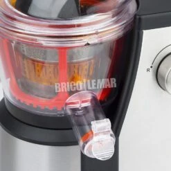 Licuadora De Prensado En Frío 3 En 1 H.Koenig GSX22 400W 1L Boca Extra Grande -Brico Lemar Comercio licuadora de prensado en frio 3 en 1 hkoenig gsx22 400w 1l boca extra grande 4