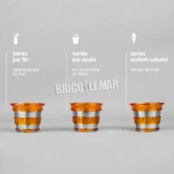 Licuadora De Prensado En Frío 3 En 1 H.Koenig GSX22 400W 1L Boca Extra Grande -Brico Lemar Comercio licuadora de prensado en frio 3 en 1 hkoenig gsx22 400w 1l boca extra grande 5