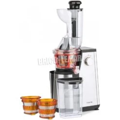 Licuadora De Prensado En Frío 400W 1L Boca Extra Grande H.Koenig GSX24