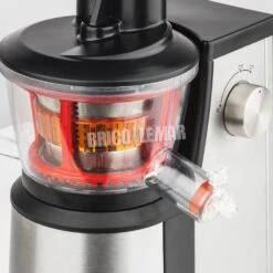 Licuadora De Prensado En Frío 60rpm 400W 1L Hkoenig GSX12 -Brico Lemar Comercio licuadora de prensado en frio 60rpm 400w 1l hkoenig gsx12 2