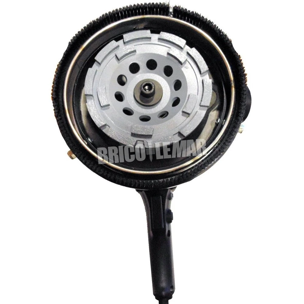 Lijadora De Pared Circular Hormigón 125mm 1500W WK400200 Werku 4 Lijadora De Pared Circular Hormigón 125mm 1500W WK400200 Werku - Imagen 2