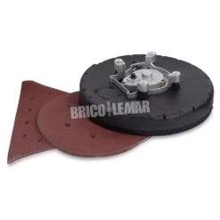 Lijadora De Pared Y Techo 710W Circular-triangular POWX0477 Powerplus -Brico Lemar Comercio lijadora de pared y techo 710w circular triangular powx0477 powerplus 9