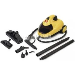 Limpiador A Vapor 1500W 4 Bares 1.5L Wëasy NVP15 -Brico Lemar Comercio limpiador a vapor 1500w 4 bares 15l weasy nvp15 4