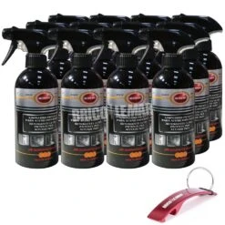 Limpiador De Acero Inoxidable AUTOSOL Stainless Steel Power Cleaner Caja De 12 Pulverizadores De 500ml
