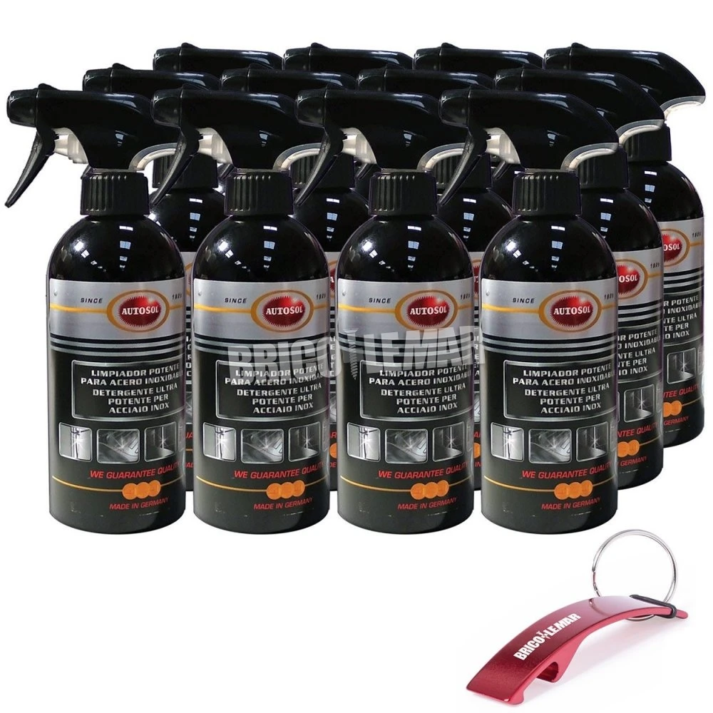 Limpiador De Acero Inoxidable AUTOSOL Stainless Steel Power Cleaner Caja De 12 Pulverizadores De 500ml 3 Limpiador De Acero Inoxidable AUTOSOL Stainless Steel Power Cleaner Caja De 12 Pulverizadores De 500ml