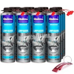 Limpiador De Espuma De Poliuretano Fresca Orbafoam 500ml Caja De 12 Botes Quilosa