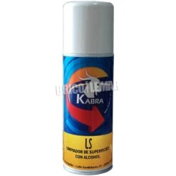 Limpiador De Superficies Con Alcohol Aerosol 400ml LS Kabra