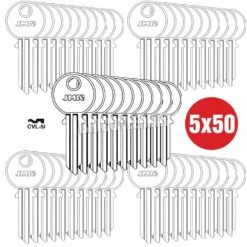 Llave Serreta Grupo A Mod CVL-5I 5 Cajas De 50 Unidades JMA