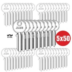 Llave Serreta Grupo A Modelo CI-DL 5 Cajas De 50 Unidades JMA