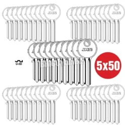 Llave Serreta Grupo A Modelo U-5D 5 Caja De 50 Unidades JMA