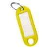 Llavero Portaetiquetas Amarillo (bolsa 50 Unidades) Cufesan -Brico Lemar Comercio llavero portaetiquetas amarillo bolsa 50 unidades cufesan