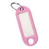 Llavero Portaetiquetas Rosa (bolsa 50 Unidades) Cufesan 1 Llavero Portaetiquetas Rosa (bolsa 50 Unidades) Cufesan -Brico Lemar Comercio llavero portaetiquetas rosa bolsa 50 unidades cufesan
