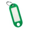 Llavero Portaetiquetas Verde (bolsa 50 Unidades) Cufesan -Brico Lemar Comercio llavero portaetiquetas verde bolsa 50 unidades cufesan