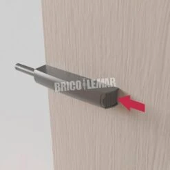 Lote De 10 Cierres De Puerta Push Lite Para Atornillar Con Regulación 80mm Amortiguador Plástico Gris Emuca -Brico Lemar Comercio lote de 10 cierres de puerta push lite para atornillar con regulacion 80mm amortiguador plastico gris emuca 6