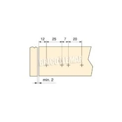 Lote De 10 Cierres De Puerta Push Lite Para Atornillar Con Regulación 80mm Amortiguador Plástico Gris Emuca -Brico Lemar Comercio lote de 10 cierres de puerta push lite para atornillar con regulacion 80mm amortiguador plastico gris emuca 9