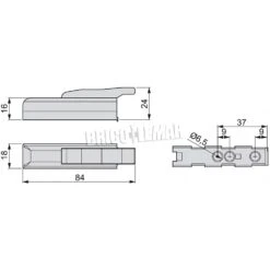 Lote De 10 Pistones Amortiguadores Para Puertas Abisagradas Mildy Cierre Suave Emuca -Brico Lemar Comercio lote de 10 pistones amortiguadores para puertas abisagradas mildy cierre suave emuca 1