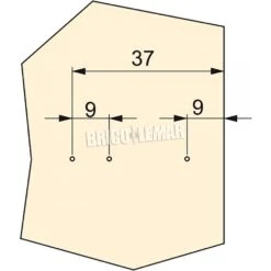 Lote De 10 Pistones Amortiguadores Para Puertas Abisagradas Mildy Cierre Suave Emuca -Brico Lemar Comercio lote de 10 pistones amortiguadores para puertas abisagradas mildy cierre suave emuca 2