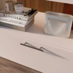 Lote De 10 Tiradores Para Mueble Orlando, L136mm, Intereje 96mm, Acero, Níquel Satinado - Emuca 14 Lote De 10 Tiradores Para Mueble Orlando, L136mm, Intereje 96mm, Acero, Níquel Satinado - Emuca -Brico Lemar Comercio lote de 10 tiradores para mueble orlando l136mm intereje 96mm acero niquel satinado emuca 3