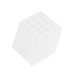 Lote De 1.000 Tapas Para Tornillos, Adhesivas, Diámetro 13mm, Plástico, Blanco - Emuca