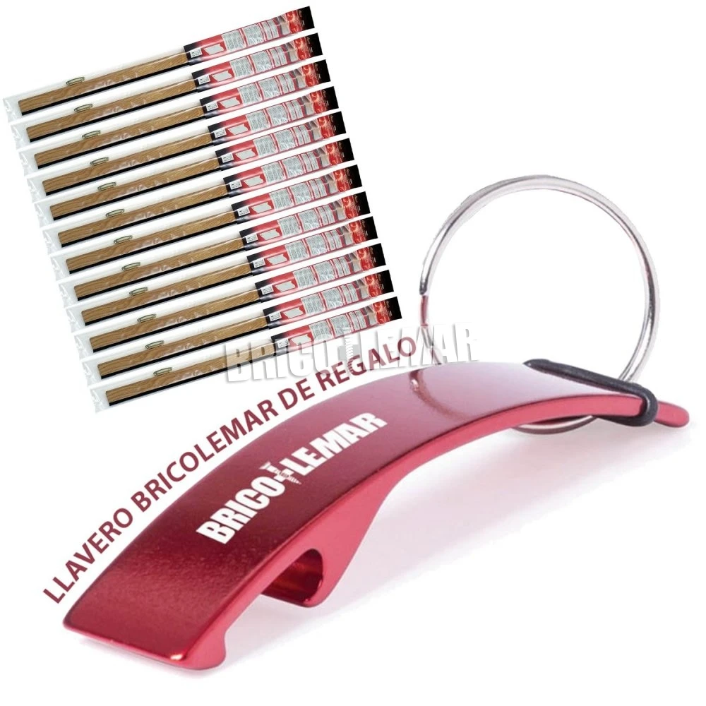 Lote De 12 Burletes Basculantes De Madera 91,5cm/und Roble Burcasa 5 Lote De 12 Burletes Basculantes De Madera 91,5cm/und Roble Burcasa - Imagen 3