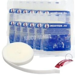 Lote De 12 Burletes De Poliuretano De 25mm X 10m Mister Job