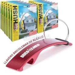 Lote De 12 Perfiles Adhesivos Antirruido De Goma Para Puertas Y Ventanas 6m/und Blanco Geko 9 Lote De 12 Perfiles Adhesivos Antirruido De Goma Para Puertas Y Ventanas 6m/und Blanco Geko -Brico Lemar Comercio lote de 12 perfiles adhesivos antirruido de goma para puertas y ventanas 6m und blanco geko 3