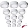 Lote De 15 Downlight De Superficie Redondo Led 6w 480lm 6000k Blanco LDV Lighting -Brico Lemar Comercio lote de 15 downlight de superficie redondo led 6w 480lm 6000k blanco ldv lighting