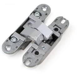 Lote De 2 Bisagras Ocultas Para Puertas De Paso Carga 40Kg Apertura 180º Zamak Gris Metalizado Emuca -Brico Lemar Comercio lote de 2 bisagras ocultas para puertas de paso carga 40kg apertura 180 zamak gris metalizado emuca 2