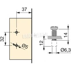 Lote De 20 Bisagras De Cazoleta X91 Acodadas Ø35mm Apertura 100º Con Suplemento Euro Emuca -Brico Lemar Comercio lote de 20 bisagras de cazoleta x91 acodadas 35mm apertura 100 con suplemento euro emuca 2