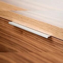 Lote De 25 Tiradores Para Mueble Picanya, L45mm, Intereje 32mm, Aluminio, Anodizado Mate - Emuca -Brico Lemar Comercio lote de 25 tiradores para mueble picanya l45mm intereje 32mm aluminio anodizado mate emuca 2