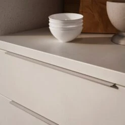 Lote De 25 Tiradores Para Mueble Picanya, L45mm, Intereje 32mm, Aluminio, Anodizado Mate - Emuca -Brico Lemar Comercio lote de 25 tiradores para mueble picanya l45mm intereje 32mm aluminio anodizado mate emuca 4