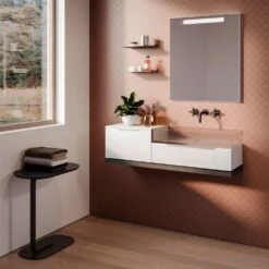 Lote De 25 Tiradores Para Mueble Picanya, L45mm, Intereje 32mm, Aluminio, Anodizado Mate - Emuca -Brico Lemar Comercio lote de 25 tiradores para mueble picanya l45mm intereje 32mm aluminio anodizado mate emuca 5