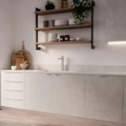 Lote De 25 Tiradores Para Mueble Picanya, L45mm, Intereje 32mm, Aluminio, Anodizado Mate - Emuca -Brico Lemar Comercio lote de 25 tiradores para mueble picanya l45mm intereje 32mm aluminio anodizado mate emuca 9