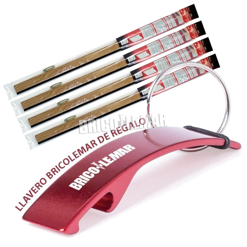 Lote De 4 Burletes Basculantes De Madera 91,5cm/und Roble Burcasa 5 Lote De 4 Burletes Basculantes De Madera 91,5cm/und Roble Burcasa - Imagen 3