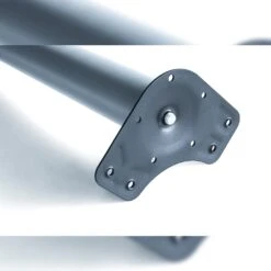 Lote De 4 Patas Para Mesa, Diámetro 60mm, H 830mm, Acero, Pintado Blanco - Emuca -Brico Lemar Comercio lote de 4 patas para mesa diametro 60mm h 830mm acero pintado blanco emuca 1