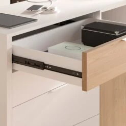 Lote De 5 Juegos De Guías Para Cajones, De Bolas, Altura 45mm, Profundidad 400mm, Extracción Total, Cierre Suave, Negro - Emuca -Brico Lemar Comercio lote de 5 juegos de guias para cajones de bolas altura 45mm profundidad 400mm extraccion total cierre suave negro emuca 3